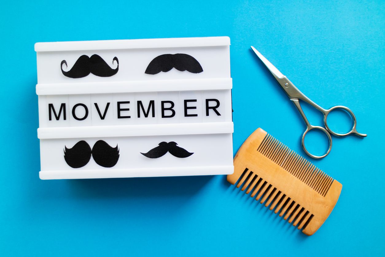 Movember - Get Involved