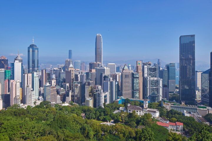 Two MacDonnell Road, Hong Kong: Hotel and Residence